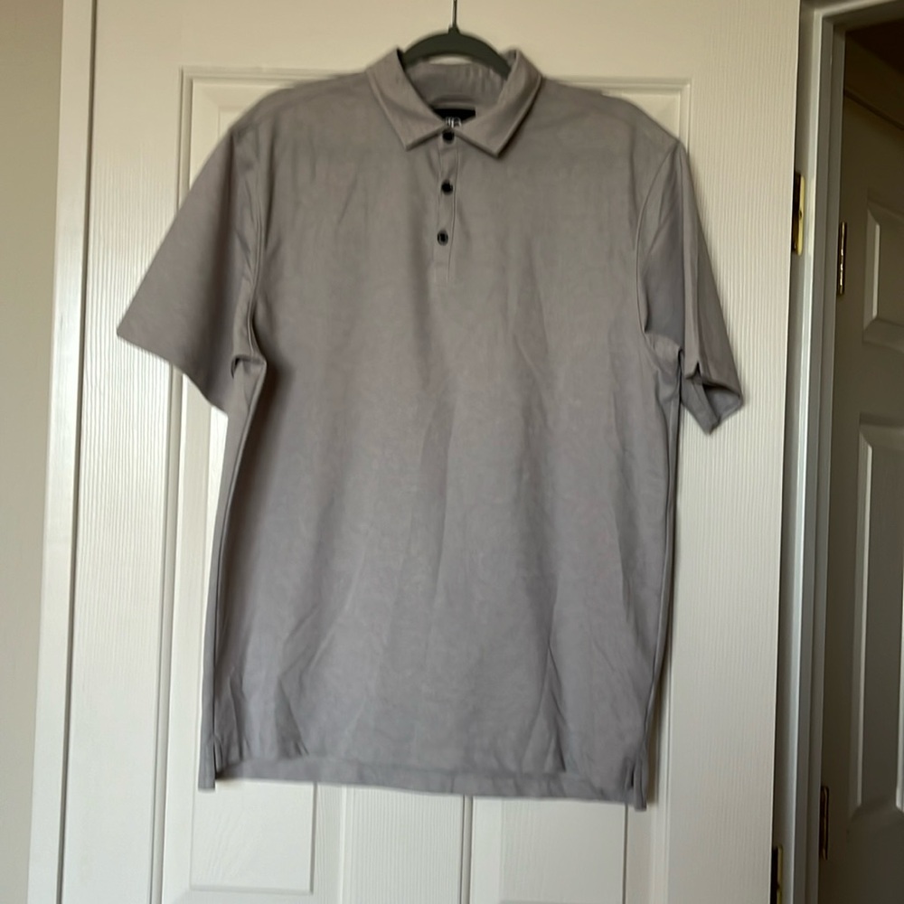 Mens PTO polo size large